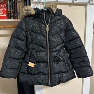 Michael kors zipper jacket